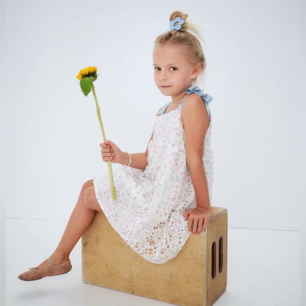 NWT For Love and Lemons Lil Lemons Zosia Dress, Size 2T